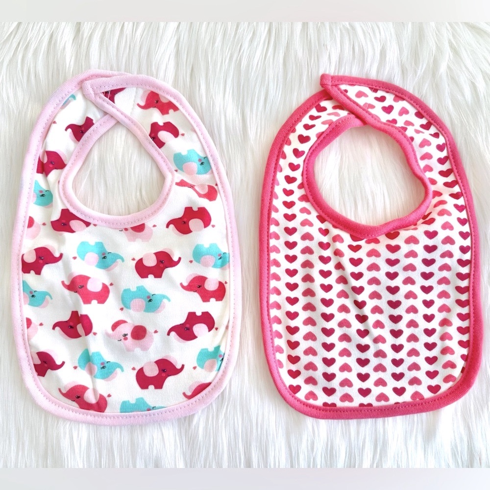 COLORFUL BIB SET